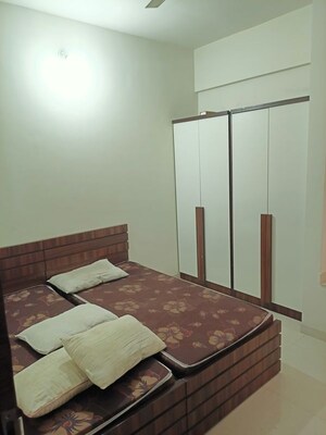 Bedroom in 2 BHK Apartment at Saheel Itrend Homes Phase 2, Hinjewadi – for Rent