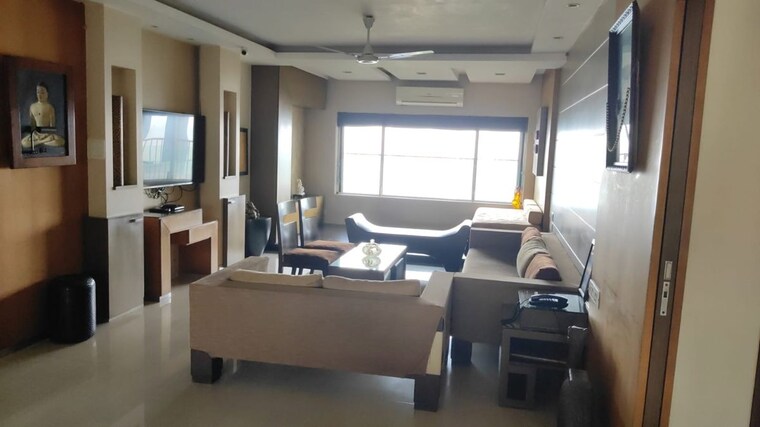 Living Room, kalpataru-kalpavriksha-residency 3 Bedroom 1365 Sq.Ft. Apartment In Malabar Hill Mumbai 10380543