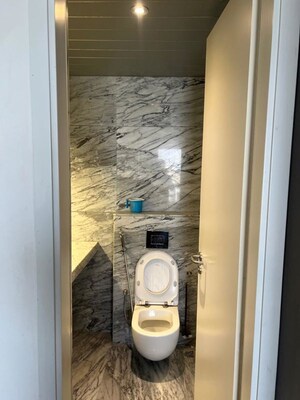 Bathroom in 4 BHK Apartment at Kasturi Epitome, Wakad – for Rent