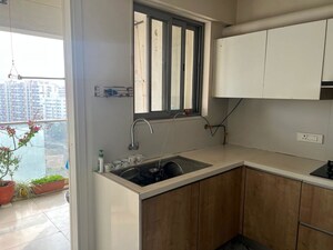 Kitchen in 4 BHK Apartment at Kasturi Epitome, Wakad – for Rent