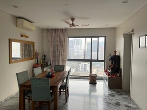 Living Room in 4 BHK Apartment at Kasturi Epitome, Wakad – for Rent
