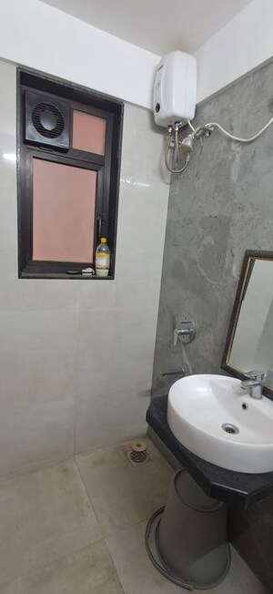 Bathroom in 2 BHK Apartment at MICL Aaradhya Highpark Project 2 Of Phase 1, Mira Road – for Rent