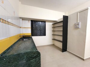 Kitchen in 1 RK Apartment at Anand Park, Wadgaon Sheri – for Rent