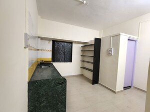 Kitchen in 1 RK Apartment at Anand Park, Wadgaon Sheri – for Rent