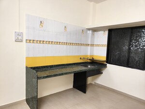 Kitchen in 1 RK Apartment at Anand Park, Wadgaon Sheri – for Rent