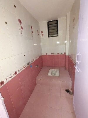 Bathroom in 1 RK Apartment at Anand Park, Wadgaon Sheri – for Rent