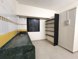 Kitchen in 1 RK Apartment at Anand Park, Wadgaon Sheri – for Rent