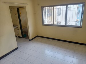Bathroom in 1 BHK Apartment at Mamta Sankalp, Goregaon East – for Rent