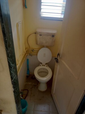 Attached Bathroom in 1 BHK Apartment at Mamta Sankalp, Goregaon East – for Rent