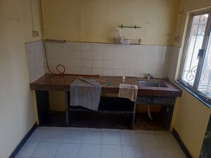 Kitchen in 1 BHK Apartment at Mamta Sankalp, Goregaon East – for Rent