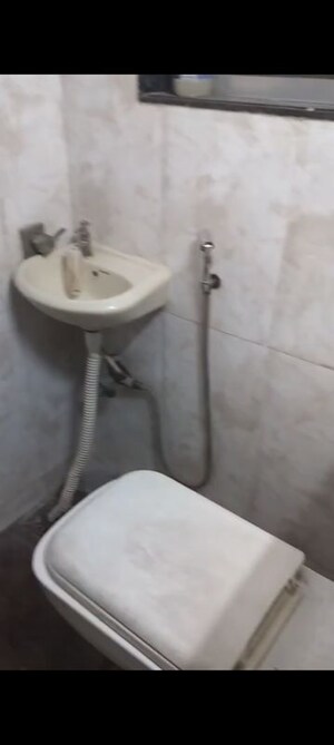 Bathroom in 2.5 BHK Apartment at Sandesh Nagar – for Rent