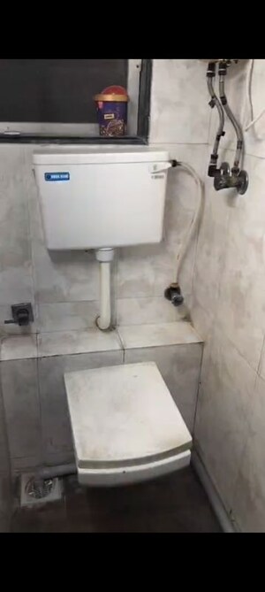 Bathroom in 2.5 BHK Apartment at Sandesh Nagar – for Rent
