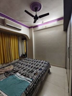 Bedroom in 1 BHK Apartment at Nandanvan CHS Sanpada, Sanpada – for Rent