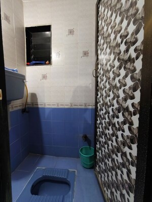 Bathroom in 1 BHK Apartment at Nandanvan CHS Sanpada, Sanpada – for Rent