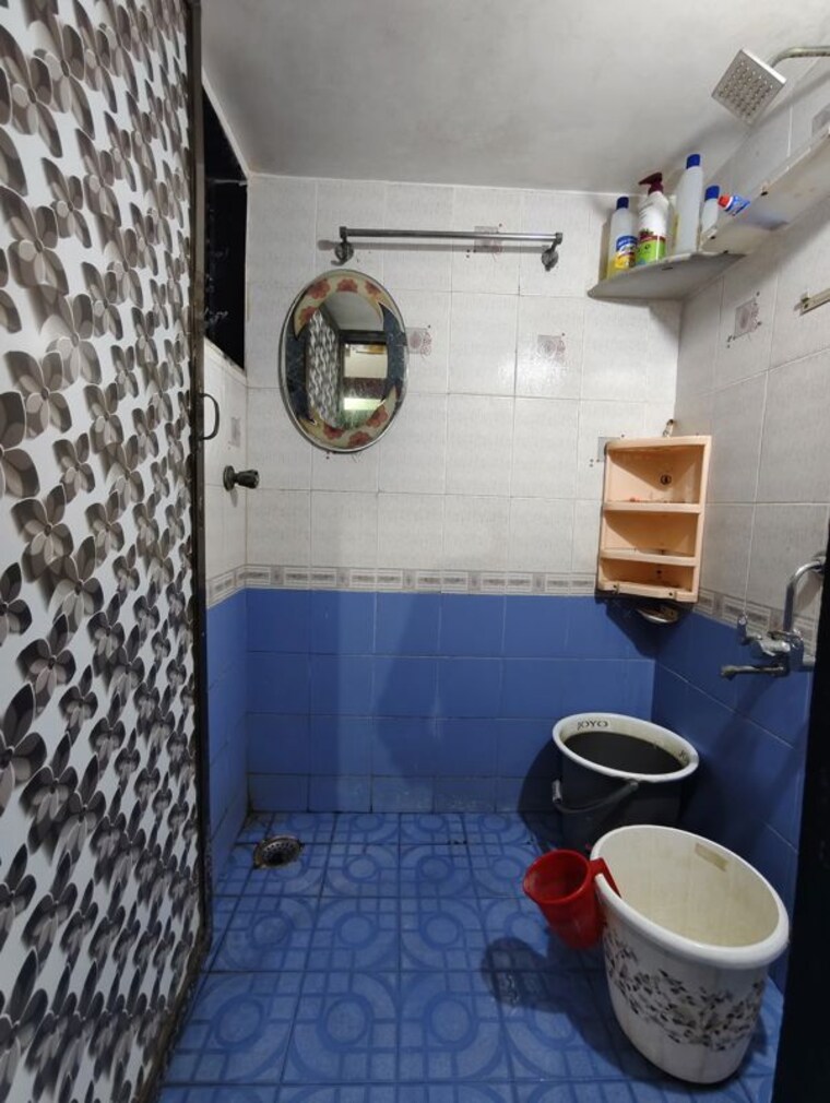 Bathroom, nandanvan-chs-sanpada 1 Bedroom 475 Sq.Ft. Apartment In Sanpada Navi Mumbai 10380555