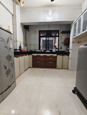 Kitchen in 1 BHK Apartment at Nandanvan CHS Sanpada, Sanpada – for Rent