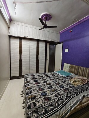 Bedroom in 1 BHK Apartment at Nandanvan CHS Sanpada, Sanpada – for Rent