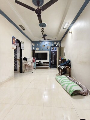 Living Room in 1 BHK Apartment at Nandanvan CHS Sanpada, Sanpada – for Rent