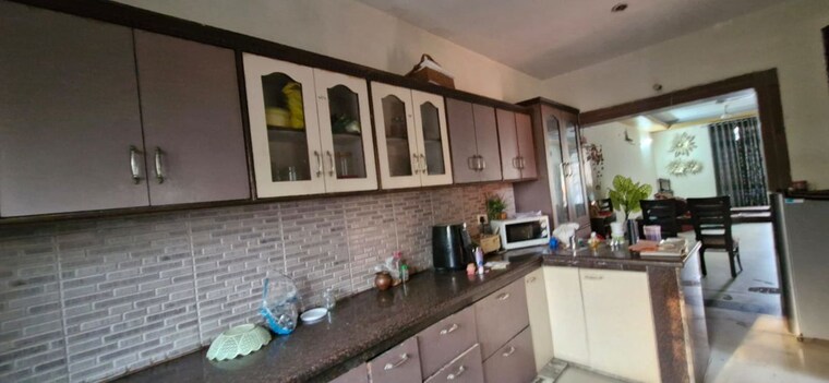 Kitchen, sector 16 a 2.5 Bedroom 160 Sq.Ft. Independent House In Sector 16 A Faridabad 10380558