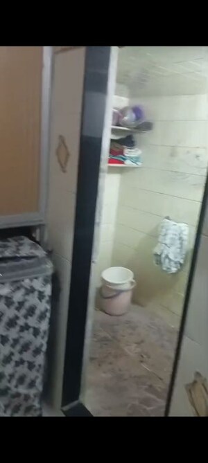 Bathroom in 2 BHK Apartment at Sandesh Nagar – for Rent