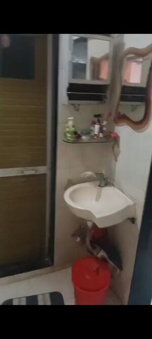 Bathroom in 2 BHK Apartment at Sandesh Nagar – for Rent