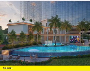 Swimming Pool in 3 BHK Apartment at Kolte Patil Life Republic Atmos, Hinjewadi – for Sale