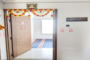 2 BHK Apartment – Entrance View at Triaa Elysia, Keshav Nagar - for Rent