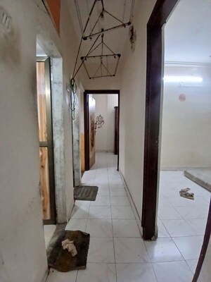 Building Lobby in 2 BHK Apartment at Shivner Plaza CHS, Sanpada – for Rent