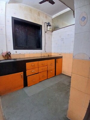 Kitchen in 2 BHK Apartment at Shivner Plaza CHS, Sanpada – for Rent
