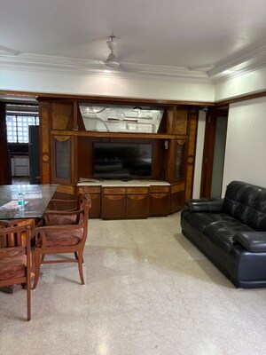 Living Room in 3 BHK Apartment at Meenakshi Apartment, Goregaon East – for Rent
