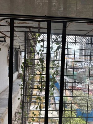 Building Lobby in 3 BHK Apartment at Meenakshi Apartment, Goregaon East – for Rent