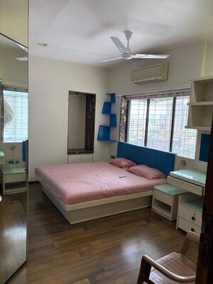 Bedroom in 3 BHK Apartment at Meenakshi Apartment, Goregaon East – for Rent