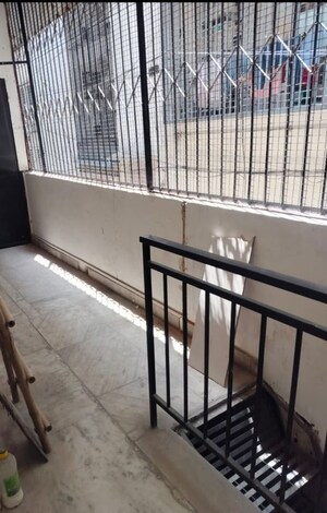Balcony in 3 BHK Builder Floor at Greater Kailash ii – for Rent