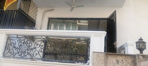 3 BHK Builder Floor – Exterior View View at Greater Kailash ii - for Rent