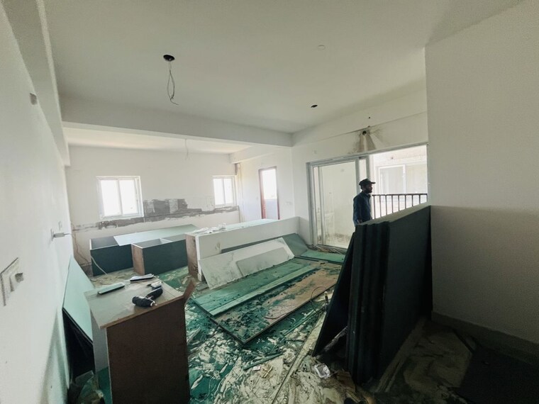 Bedroom, madhu-park-ville 2 Bedroom 1500 Sq.Ft. Apartment In Tellapur Hyderabad 10319724