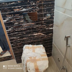 Bathroom in 3 BHK Builder Floor at Sector 89 – for Sale