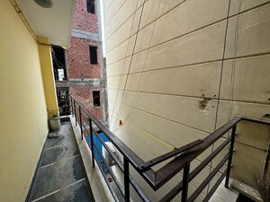 Balcony in 3 BHK Builder Floor at Greater Kailash I – for Rent