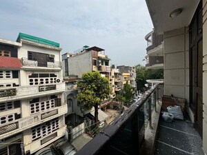 3 BHK Builder Floor – Exterior View View at Greater Kailash I - for Rent