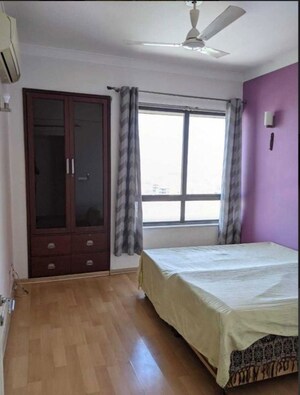 Bedroom in 3.5 BHK Apartment at Unitech Fresco, Sector 50 – for Rent
