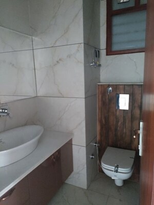 Bathroom in 3 BHK Builder Floor at Sector 85 – for Sale