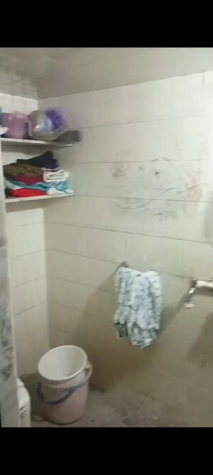 Bathroom in 2 BHK Apartment at Sandesh Nagar – for Rent