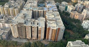 2 BHK Apartment – Exterior View View at Lakshmis Emperia, Miyapur - for Rent