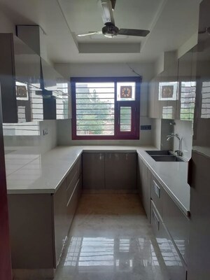 Kitchen in 3 BHK Builder Floor at Sector 85 – for Sale