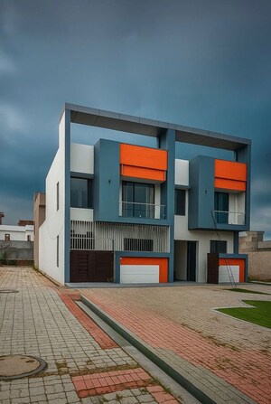 2 BHK Villa – Exterior View View at Touchwood The Woods Naubasta, Naubasta Kala - for Sale