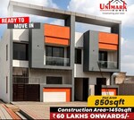 2 BHK 1250 Sq.Ft. Villa in Touchwood The Woods Naubasta