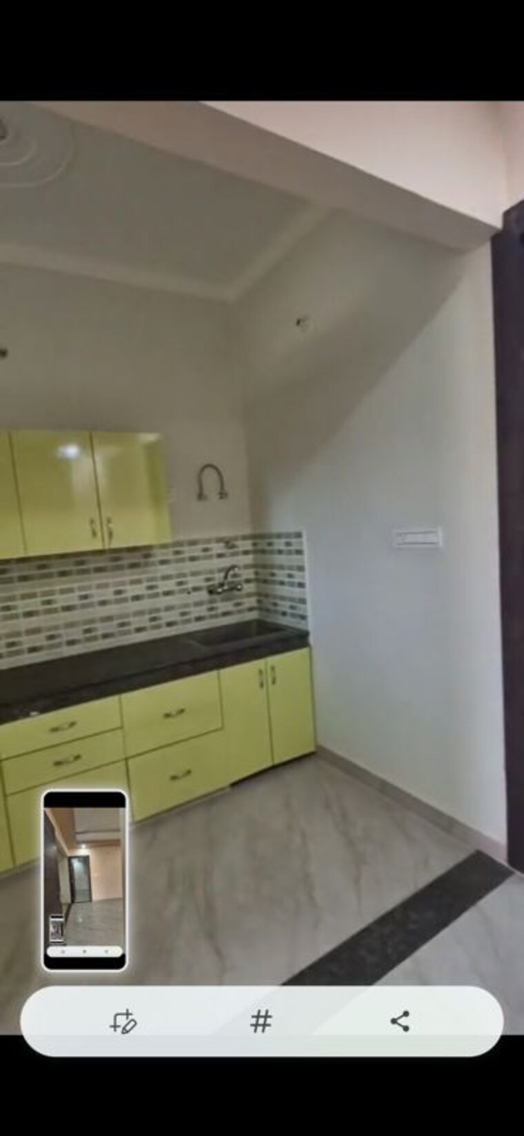 Kitchen, touchwood-the-woods-naubasta 2 Bedroom 1250 Sq.Ft. Villa In Naubasta Kala Lucknow 10380595