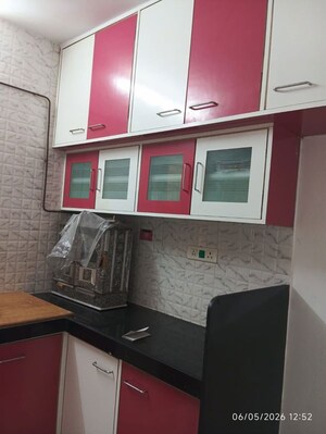 Kitchen in 3 BHK Apartment at Sandesh Nagar – for Rent
