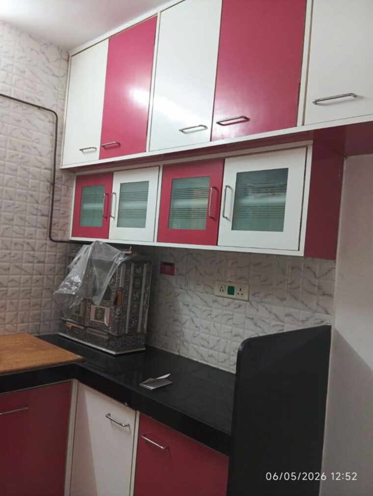 Kitchen, sandesh nagar 3 Bedroom 880 Sq.Ft. Apartment In Sandesh Nagar Mumbai 10380599