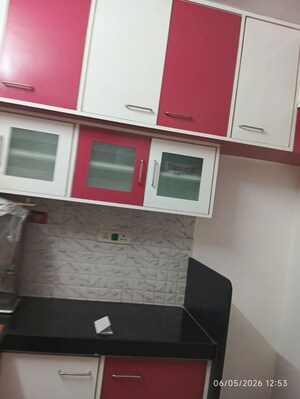 Kitchen in 3 BHK Apartment at Sandesh Nagar – for Rent