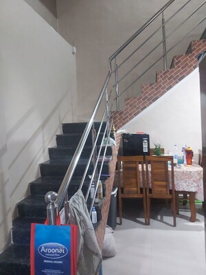 Staircase in 3 BHK Independent House at Satav Nagar – for Sale